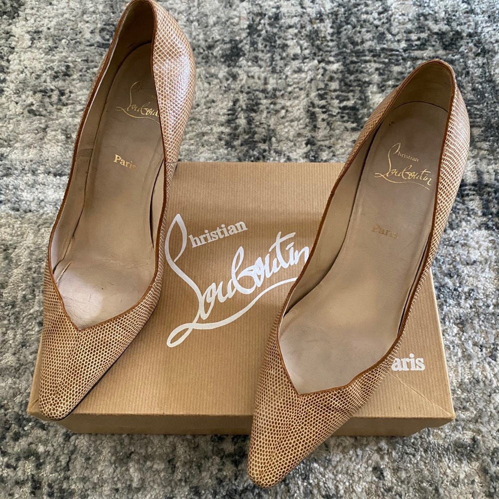 Christian Louboutin Heels size 8/38.5